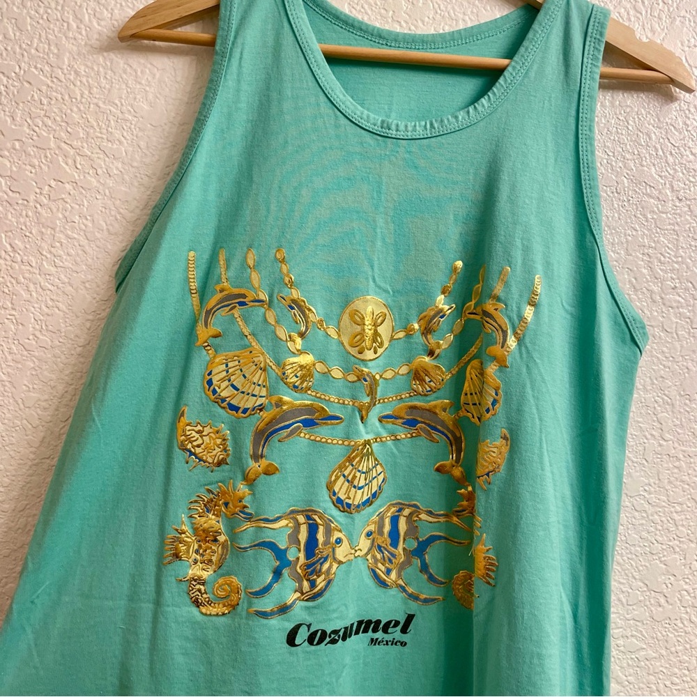 COZUMEL Unbranded Beach Dress Coverup M